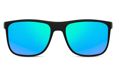 Heart-shaped sunglasses with pink lenses